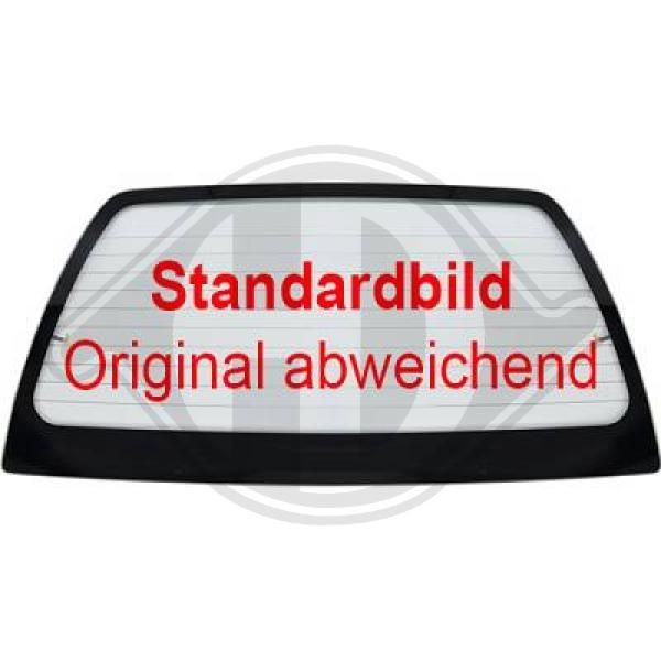 Снимка на Задно стъкло DIEDERICHS зелен 8430195 за Opel Insignia Hatchback 2.0 CDTI (68) - 110 коня дизел
