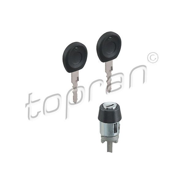Снимка на Заключващ цилиндър, контактен ключ TOPRAN 103 560