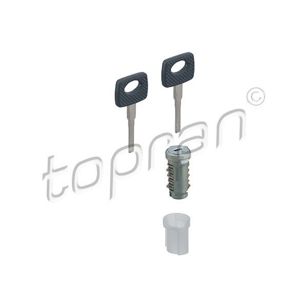 Снимка на Заключващ цилиндър, контактен ключ TOPRAN 401 790