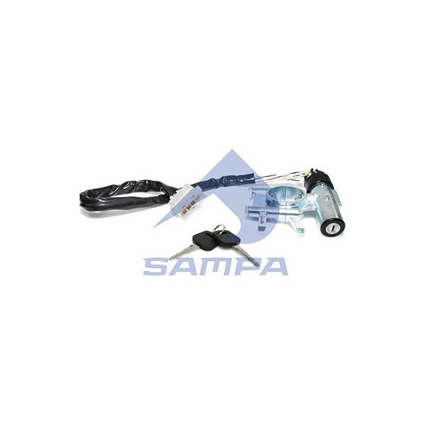 Снимка на Заключващ механизъм на волана SAMPA 022.252 за камион MAN F 2000 27.463 DFAK, DFA-KI, DFAK-L - 460 коня дизел