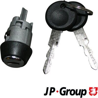 Снимка на Заключващ цилиндър, контактен ключ JP GROUP  1190400200 за VW Golf 2 (19E,1G1) 1.0 - 50 коня бензин