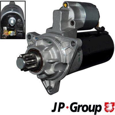 Снимка на Заключващ цилиндър, контактен ключ JP GROUP  1190400200 за VW Passat 2 (B2,32B) 1.3 - 60 коня бензин