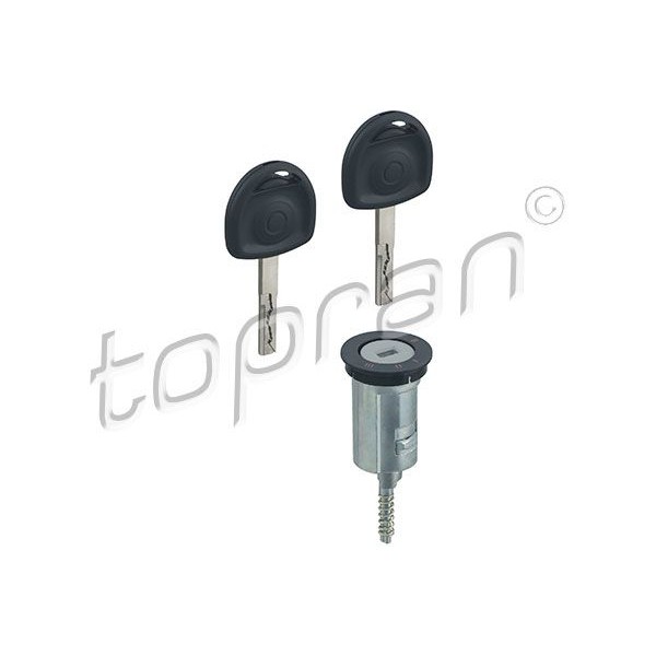 Снимка на Заключващ цилиндър, контактен ключ TOPRAN 205 166 за Opel Vectra A Hatchback 2.0 i Cat (F68, M68) - 116 коня бензин
