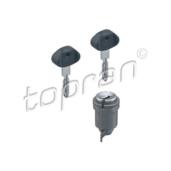 Снимка на Заключващ цилиндър, контактен ключ TOPRAN 400 361 за Mercedes S-class Saloon (w124) 300 E - 188 коня бензин