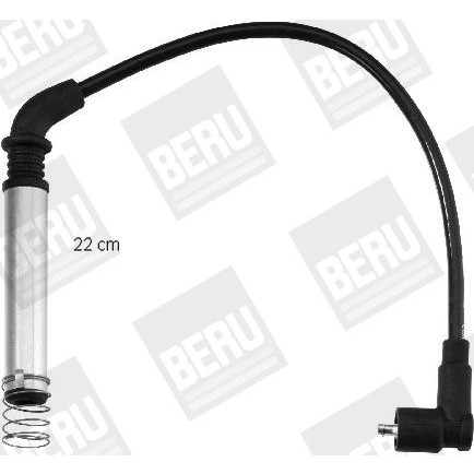 Снимка на Запалителен кабел BERU POWER CABLE R424