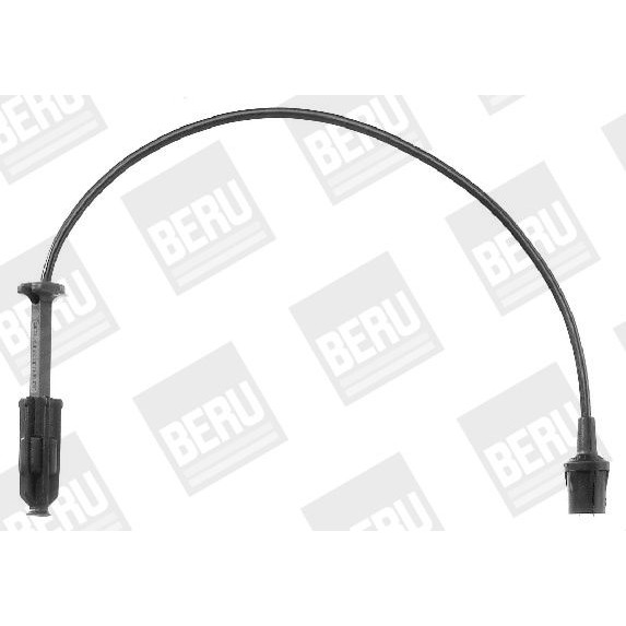 Снимка на Запалителен кабел BERU COPPER CABLE M116B за Mercedes C-class Estate (s202) C 180 T (202.078) - 122 коня бензин