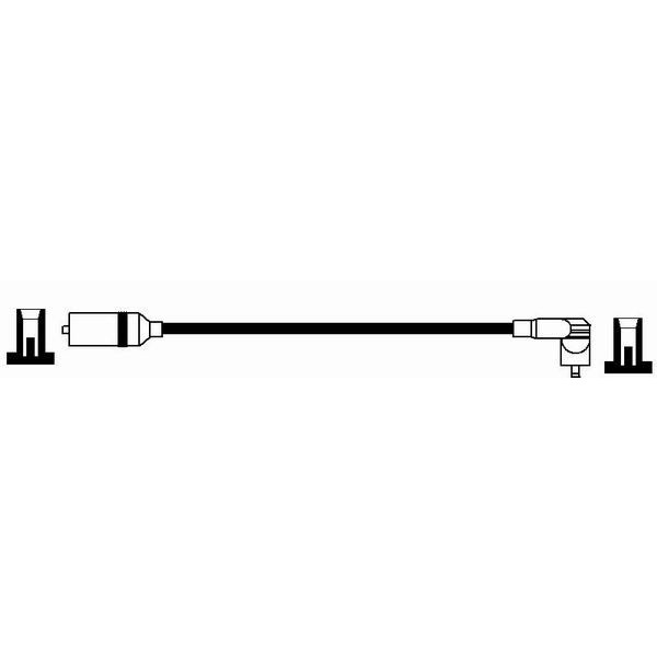 Снимка на Запалителен кабел NGK 36045 за Seat Ibiza 2 (6K2) 1.4 i - 60 коня бензин