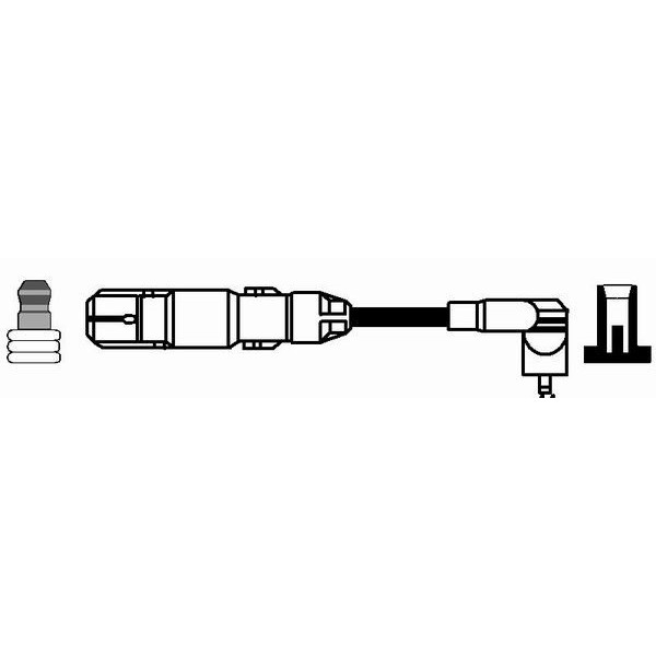 Снимка на Запалителен кабел NGK 38775 за Audi A3 (8L1) 1.6 - 102 коня бензин