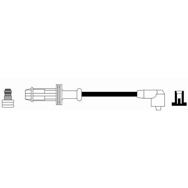 Снимка на Запалителен кабел NGK 44049 за Citroen Saxo S0,S1 1.6 - 90 коня бензин