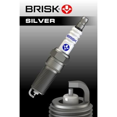 Снимка на Запалителна свещ BRISK RR15YS-1 SILVER 1723 за Ford Escort 5 Break (gal,avl) 1.8 16V - 105 коня бензин