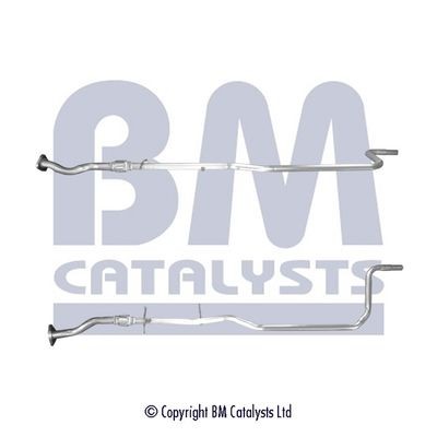 Снимка на Изпускателна тръба BM CATALYSTS BM50013 за VW Passat 4 Sedan (B5,3b2) 1.9 TDI 4motion - 115 коня дизел