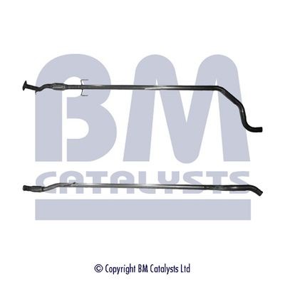 Снимка на Изпускателна тръба BM CATALYSTS BM50132 за Fiat Punto Grande 199 1.9 D Multijet - 130 коня дизел