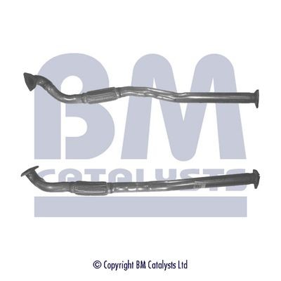 Снимка на Изпускателна тръба BM CATALYSTS BM50165 за Jaguar X-Type Estate 2.2 D - 146 коня дизел