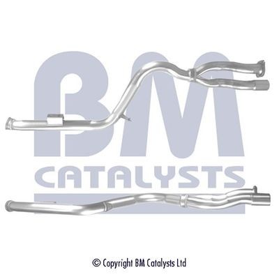 Снимка на Изпускателна тръба BM CATALYSTS BM50498 за Mercedes E-class Estate (s211) E 280 T CDI 4-matic (211.284) - 190 коня дизел