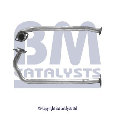 Снимка на Изпускателна тръба BM CATALYSTS BM70025 за Seat Ibiza 2 (6K2) 1.4 i - 60 коня бензин
