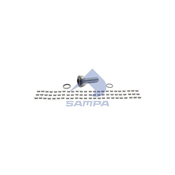 Снимка на Изпускателна тръба SAMPA 050.466 за камион DAF 95 XF FAC 95 XF 380 - 381 коня дизел