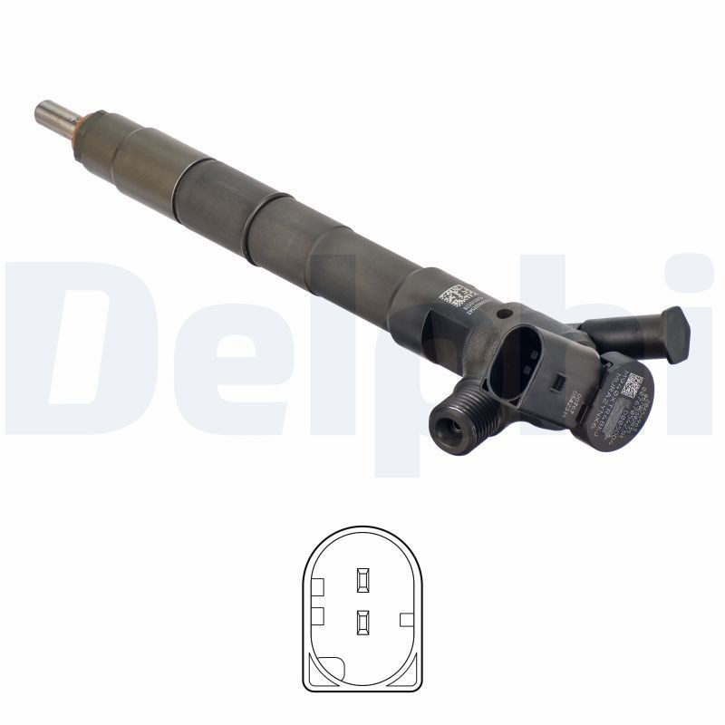 Снимка на Инжекционен клапан DELPHI 28654963 за VW Crafter Box (SY, SX) 2.0 TDI 4motion - 177 коня дизел