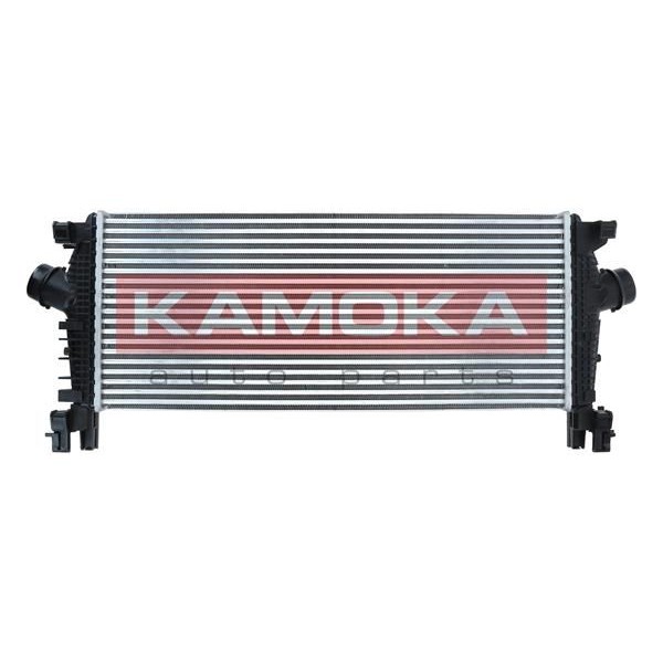 Снимка на Интеркулер (охладител за въздуха на турбината) KAMOKA 7750053 за Opel Astra J Sedan 1.6 Turbo (69) - 180 коня бензин