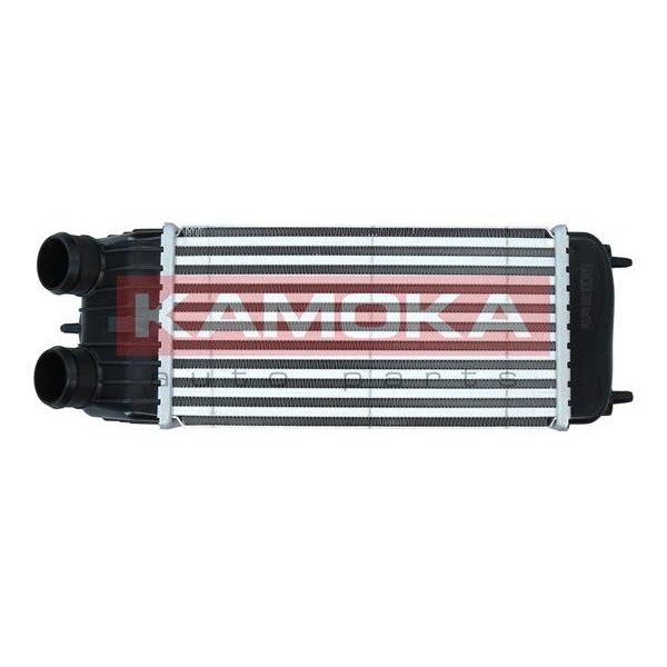 Снимка на Интеркулер (охладител за въздуха на турбината) KAMOKA 7750068 за Citroen C3 II Hatchback 1.6 HDi 90 - 90 коня дизел