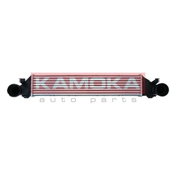 Снимка на Интеркулер (охладител за въздуха на турбината) KAMOKA 7750111 за Mercedes C-class Sports Coupe (CL203) C 200 Kompressor (203.742) - 163 коня бензин