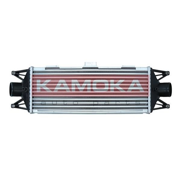 Снимка на Интеркулер (охладител за въздуха на турбината) KAMOKA 7750132 за камион Iveco Daily 4 Platform 35C14 G, 35C14 G/P, 35S14 G, 35S14 G/P, 35C14 GD,... - 136 коня компресиранприроденгаз(метан)
