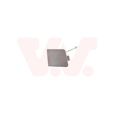 Снимка на Капак, кука на теглича VAN WEZEL сив 0982587 за Citroen Relay VAN 2.2 HDi 110 - 110 коня дизел