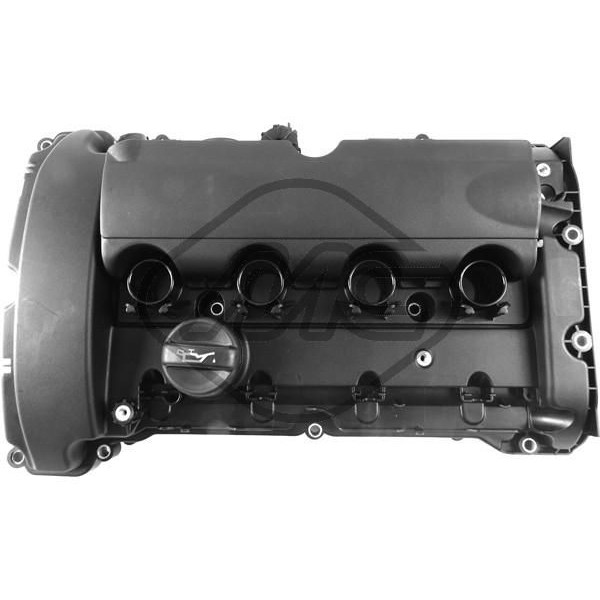 Снимка на Капак на клапаните (на цилиндровата глава) Metalcaucho черен 35608 за Peugeot 308 SW (T9) 1.6 THP 125 - 125 коня бензин