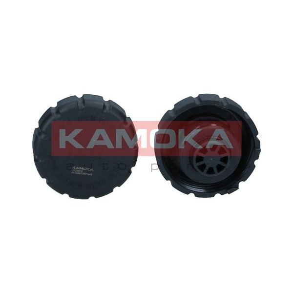 Снимка на Капачка, резервоар за охладителна течност KAMOKA черен 7729012 за Mercedes E-class Saloon (w212) E 300 CDI / BlueTEC (212.020, 212.021, 212.027) - 231 коня дизел