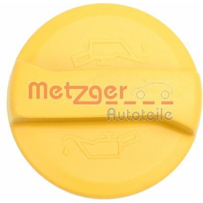 Снимка на Капачка за масло METZGER жълт 2141001