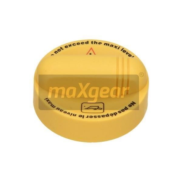 Снимка на Капачка за масло MAXGEAR жълт 28-0221 за Renault Kangoo Express (FC0-1) 1.2 (FC01, FC0A, FC0F) - 58 коня бензин