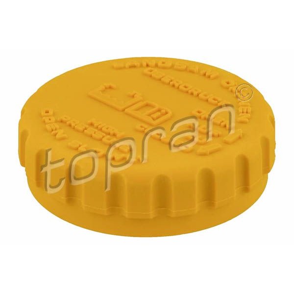 Снимка на Капачка за разширителен съд TOPRAN жълт 202 261 за CHEVROLET AVEO Hatchback T200, T250 1.2 - 76 коня бензин