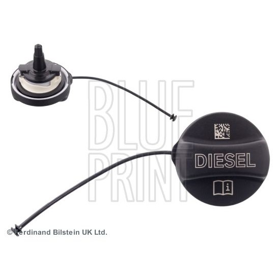 Снимка на Капачка резервоар BLUE PRINT черен ADB119903 за BMW X2 (F39) xDrive 18 d - 150 коня дизел