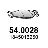 Снимка на Катализатор ASSO 54.0028 за Toyota LiteAce Box (CM3,KM3 V) 1.5 (KM31_V, KM36_V, KM31RV, KM36RV) - 69 коня бензин