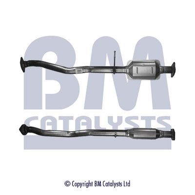 Снимка на Катализатор BM CATALYSTS Approved BM80300H за BMW 7 Limousine E66 730 d - 218 коня дизел