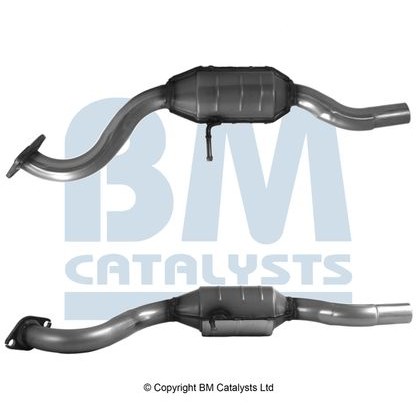 Снимка на Катализатор BM CATALYSTS Approved BM90010H за Ford Fiesta MK 3 (gfj) 1.4 - 73 коня бензин
