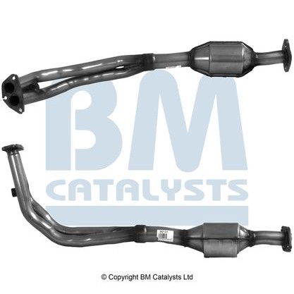 Снимка на Катализатор BM CATALYSTS Approved BM90133H за Nissan Primera (P10) 2.0 GT - 150 коня бензин