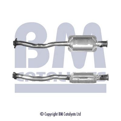 Снимка на Катализатор BM CATALYSTS Approved BM90999H за Ford Fiesta MK 4 (ja,jb) 1.3 i - 60 коня бензин
