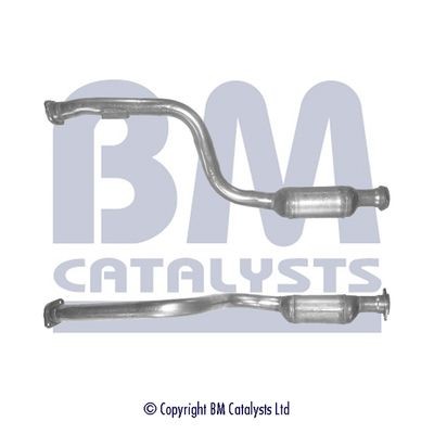 Снимка на Катализатор BM CATALYSTS Approved BM91219H за Peugeot 207 Passion Saloon 1.4 - 73 коня бензин