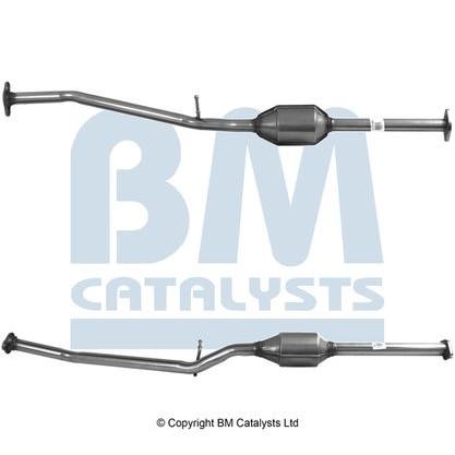Снимка на Катализатор BM CATALYSTS Approved BM91720H за Opel Meriva B 1.4 (75) - 140 коня бензин