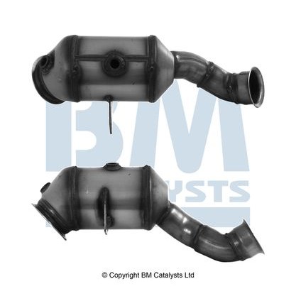 Снимка на Катализатор BM CATALYSTS Approved BM92587H за Ford Fiesta 7 1.0 EcoBoost Active - 125 коня бензин
