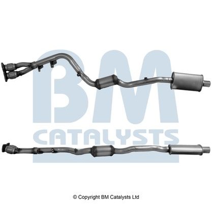 Снимка на Катализатор BM Catalysts Approved BM91874H за BMW 1 E81 120 i - 163 коня бензин