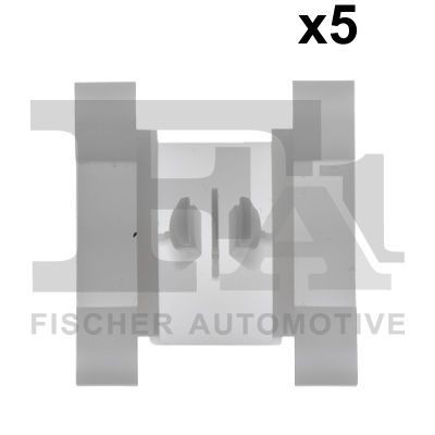 Снимка на Клипс (щипка), декоративна/ предпазна лайсна FA1 бял 11-40059.5 за VW Vento Sedan (1H2) 2.0 - 115 коня бензин