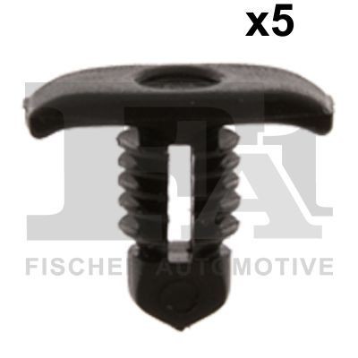 Снимка на Клипс (щипка), декоративна/ предпазна лайсна FA1 черен 11-40097.5 за Seat Alhambra (7V8,7V9) 1.9 TDI - 90 коня дизел