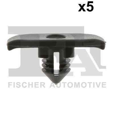 Снимка на Клипс (щипка), декоративна/ предпазна лайсна FA1 черен 11-40098.5 за VW Golf 3 (1H1) 2.0 GTI 16V - 150 коня бензин