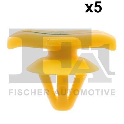 Снимка на Клипс (щипка), декоративна/ предпазна лайсна FA1 жълт 11-40105.5 за VW Jetta 7 Sportwagon (BA5) 1.6 TDI - 110 коня дизел