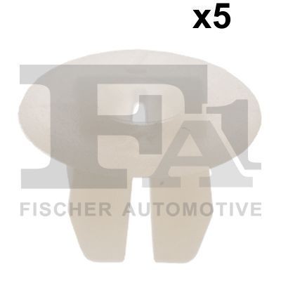 Снимка на Клипс (щипка), декоративна/ предпазна лайсна FA1 33-60003.5 за Lancia Y10 (156) 1.0 Fire (156AA) - 45 коня бензин