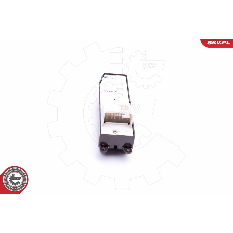 Снимка на Ключ(бутон), стъклоповдигане ESEN SKV черен 37SKV339 за BMW 5 Sedan F10 ActiveHybrid - 340 коня бензин/електро