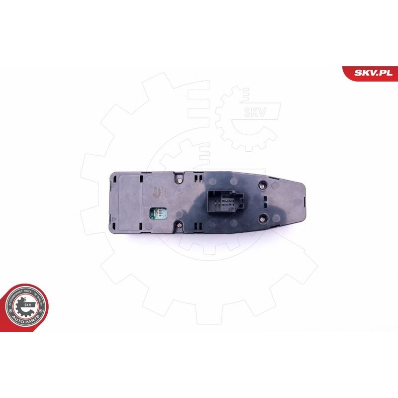 Снимка на Ключ(бутон), стъклоповдигане ESEN SKV 37SKV353 за Citroen C3 II Hatchback 1.1 i - 60 коня бензин
