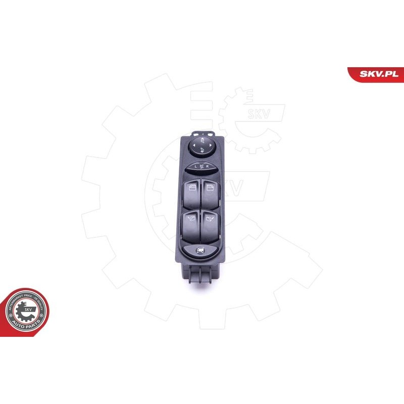 Снимка на Ключ(бутон), стъклоповдигане ESEN SKV 37SKV376 за Dacia Lodgy 1.5 dCi - 90 коня дизел