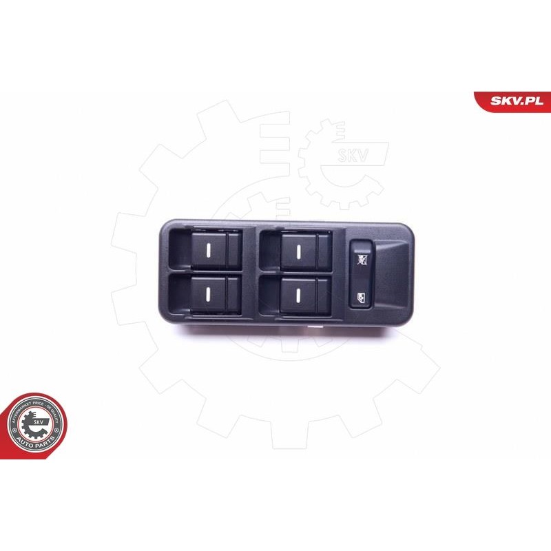 Снимка на Ключ(бутон), стъклоповдигане ESEN SKV 37SKV407 за Opel Astra G Saloon 1.7 CDTI (F69) - 80 коня дизел